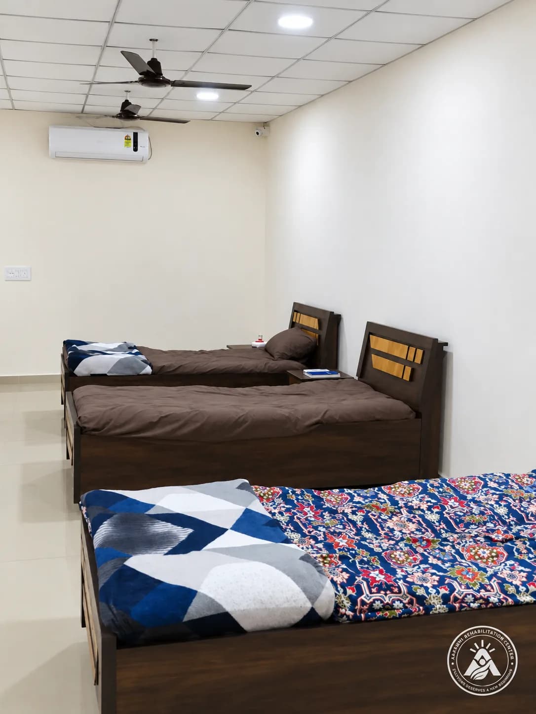 A second view of a shared residential room